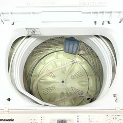 【リサイクルショップどりーむ天保山店】No.4691 洗濯機 Panasonic/パナソニック NA-F50B12 2019年製 5.0kgの画像