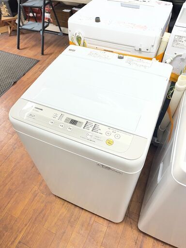 【リサイクルショップどりーむ天保山店】No.4691 洗濯機 Panasonic/パナソニック NA-F50B12 2019年製 5.0kg