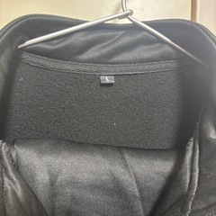 ゴルフウェア(黒)の画像