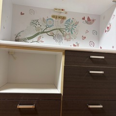 ニトリ食器棚の画像