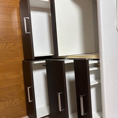 ニトリ食器棚の画像