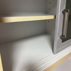 ニトリ食器棚の画像