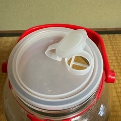 果実酒びん5リットルの画像