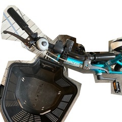 子供用自転車　ブリヂストン　18インチ　グリーン系の画像