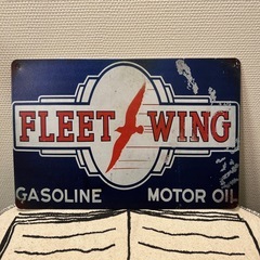 ブリキ看板  （５枚セット）の画像