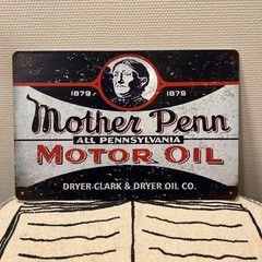 ブリキ看板  （５枚セット）の画像