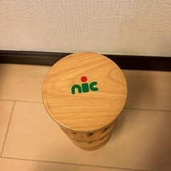 nic ドラム玉落とし ベビー おもちゃの画像