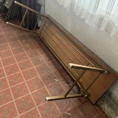 会議用テーブル　折りたたみ　机　作業用の画像