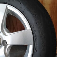 　 アルミホイール＆夏タイヤ　175/65R14　ホンダFITなどの画像