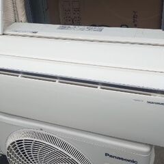 『✨美品✨プロによる適正ポンプダウン✨』パナソニック ルームエアコン 品番 CS−22BEXJ−Wの画像
