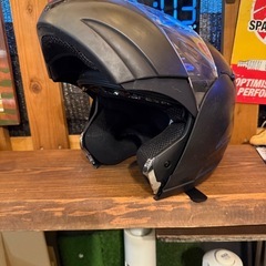 バイクヘルメット かどうしき可動式の画像