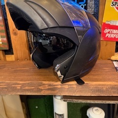 バイクヘルメット かどうしき可動式の画像