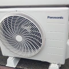 『✨美品✨プロによる適正ポンプダウン✨』パナソニック ルームエアコン 品番 CS−22BEXJ−Wの画像