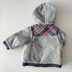 サイズ80 ラキエーベアウターの画像