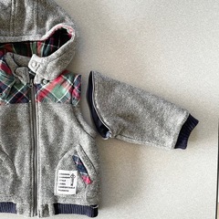 サイズ80 ラキエーベアウターの画像