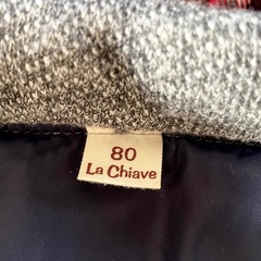 サイズ80 ラキエーベアウターの画像