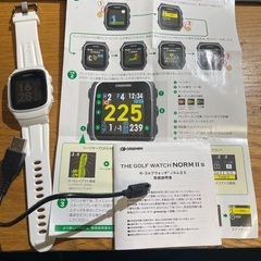 ゴルフウォッチ　NORM IIsの画像