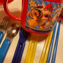 子供用カトラリーセットの画像