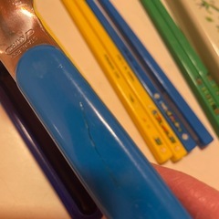 子供用カトラリーセットの画像