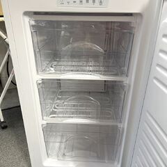 2022年製 冷凍庫 60L JF-NU60A ハイアール 前開き 1ドア冷凍庫 引き出し☆札幌市 白石店 の画像