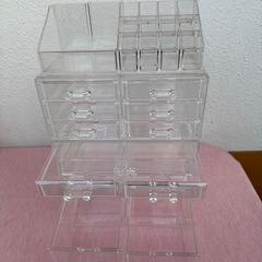コスメ収納BOXの画像