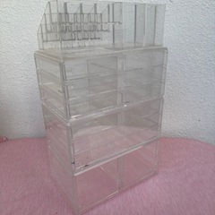 コスメ収納BOXの画像