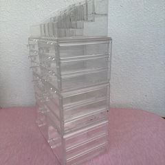 コスメ収納BOXの画像