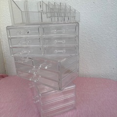 コスメ収納BOXの画像