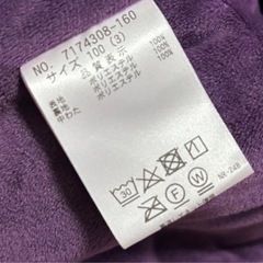 ANNA SUI mini コート　100の画像