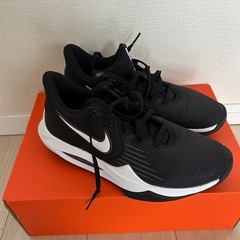NIKE PRECISION V ナイキ プレシジョン5 25.5cm ブラック／ホワイト 箱付き 美品の画像