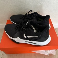 NIKE PRECISION V ナイキ プレシジョン5 25.5cm ブラック／ホワイト 箱付き 美品の画像