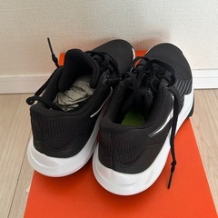 NIKE PRECISION V ナイキ プレシジョン5 25.5cm ブラック／ホワイト 箱付き 美品の画像