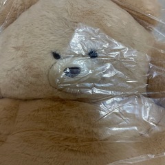 くまさん　ミニクッション
の画像