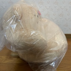 くまさん　ミニクッション
の画像