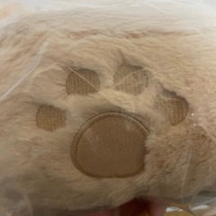 くまさん　ミニクッション
の画像