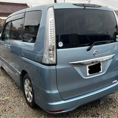 日産　セレナ　ハイウェイスターSハイブリッドVセレクション　とても綺麗な水色　の画像
