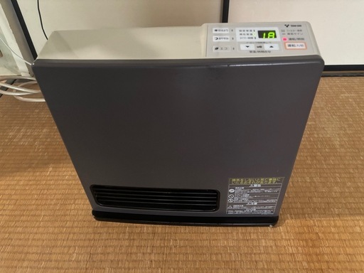 ガスファンヒーター