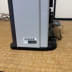 ガスファンヒーターの画像