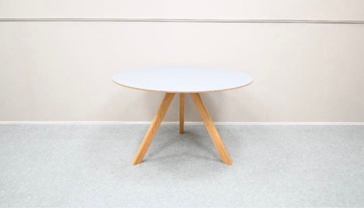 ⭐︎展示品　HAY cph20 グレーリノリウム　φ120 ダイニングテーブル