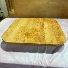 テーブル　折りたたみテーブル　ちゃぶ台　折りたたみちゃぶ台　木製　中古の画像