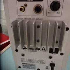 フォステクス　スピーカー　ペアの画像