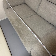 ソファ　2人掛け　幅140センチの画像
