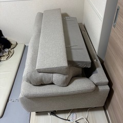 ソファ　2人掛け　幅140センチの画像