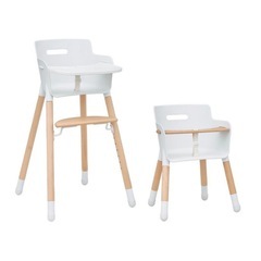 ベビーチェア　椅子　高さ調整ありの画像