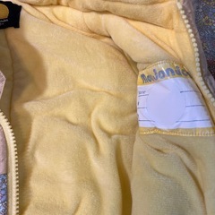 moujonjon スノーウェア90 手袋付きの画像