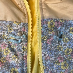 moujonjon スノーウェア90 手袋付きの画像