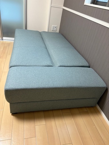 ニトリ製　ソファーベッド　美品中古品