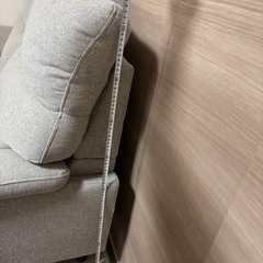 ソファ　2人掛け　幅140センチの画像