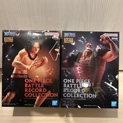 ワンピース　白ひげ海賊団　5体セットの画像