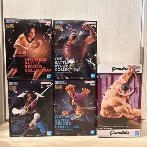 ワンピース　白ひげ海賊団　5体セット